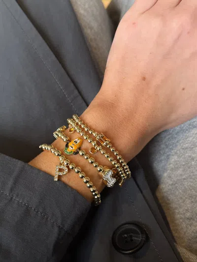 Baublebar Disney Pluto Pisa Charm Bracelet In Gold