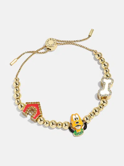 Baublebar Disney Pluto Pisa Charm Bracelet In Gold