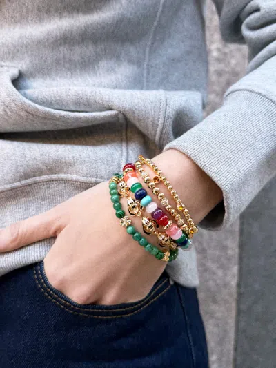 Baublebar Disney Pluto Repeating Bracelet In Gold