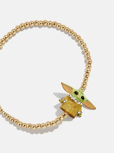 Baublebar Star Wars™ Grogu™ Pisa Bracelet In Gold