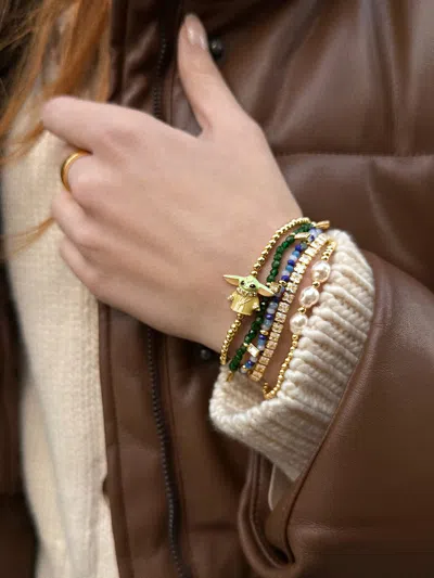 Baublebar Star Wars™ Grogu™ Pisa Bracelet In Gold