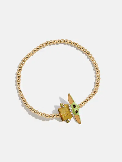 Baublebar Star Wars™ Grogu™ Pisa Bracelet In Gold