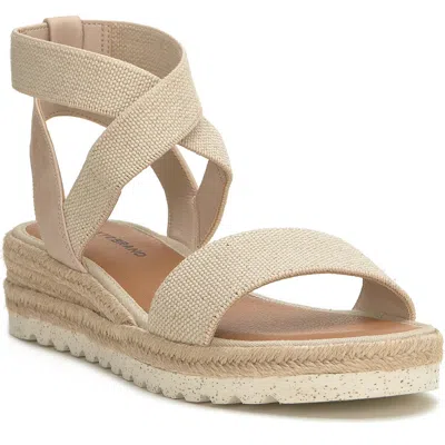 Lucky Brand Thimba Ankle Wrap Espadrille Sandal