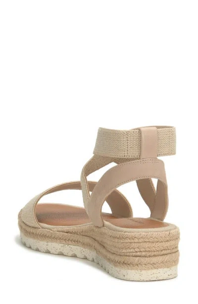 Lucky Brand Thimba Ankle Wrap Espadrille Sandal