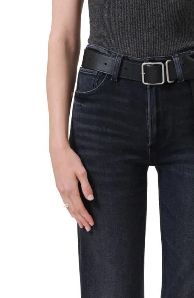 Citizen Of Humanity Citizens Of Humanity Palma High Waist Raw Hem Jeans In Gold