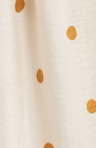 Caslon ® Pintuck Tie Waist Dress