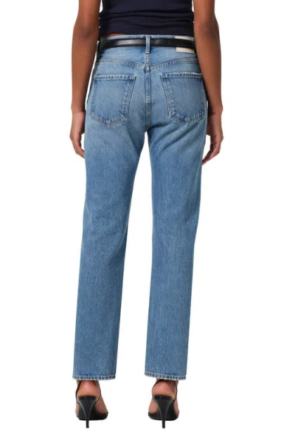 Citizen Of Humanity Citizens Of Humanity Blaine High Waist Ankle Straight Leg Jeans In Perri