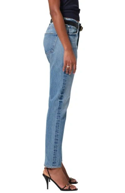 Citizen Of Humanity Citizens Of Humanity Blaine High Waist Ankle Straight Leg Jeans In Perri