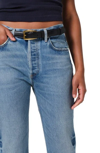 Citizen Of Humanity Citizens Of Humanity Blaine High Waist Ankle Straight Leg Jeans In Perri