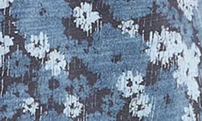 Vince Regular Fit Floral Short Sleeve Shirt In Multi