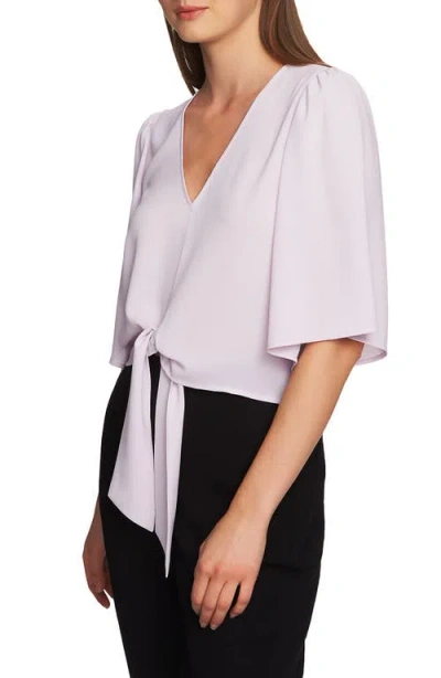 1.state Tie Front Blouse In Purple