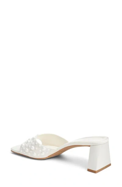 Open Edit Jaydin Slide Sandal In White