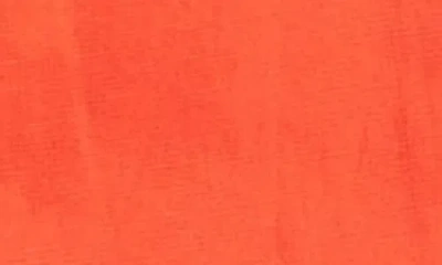 Madewell Paperbag Waist Shorts In Orange