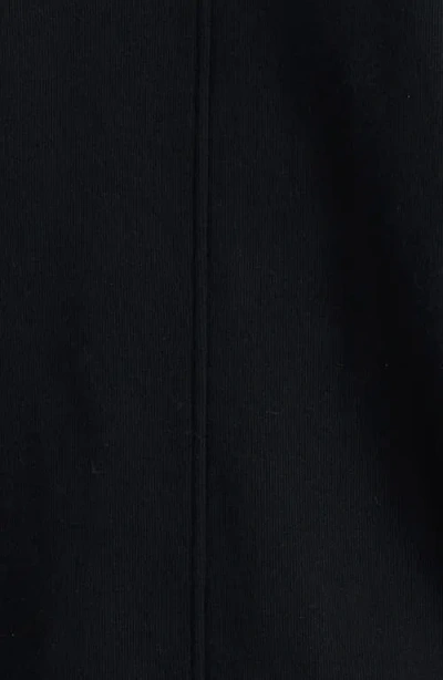 Nation Ltd Jordi Crop Cotton Jacket In Black