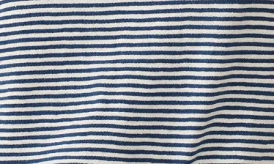 Faherty Sunwashed Stripe Organic Cotton Slub Muscle Tank In Multi