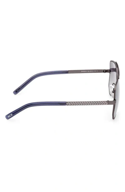 Mcm 59mm Polarized Navigator Sunglasses In Blue