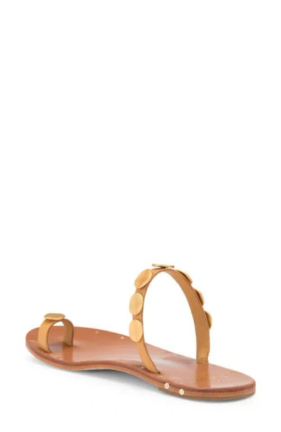 Beek Ruby Slide Sandal In Brown
