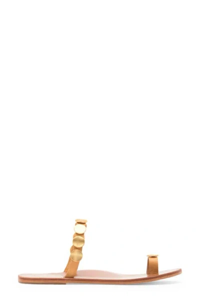 Beek Ruby Slide Sandal In Brown