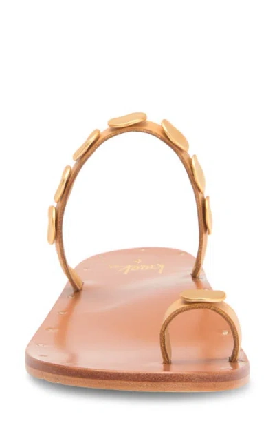 Beek Ruby Slide Sandal In Brown