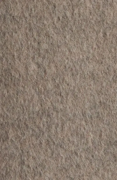 Hugo Boss Boss Caspina Belted Double Faced Wool Blend Trench Coat