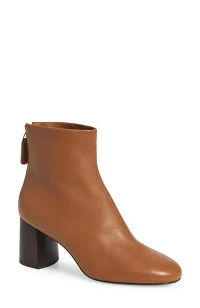 3.1 Phillip Lim Nadia Soft Leather Ankle Boots In Brown