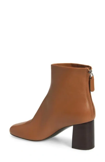 3.1 Phillip Lim Nadia Soft Leather Ankle Boots In Brown