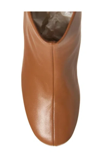 3.1 Phillip Lim Nadia Soft Leather Ankle Boots In Brown