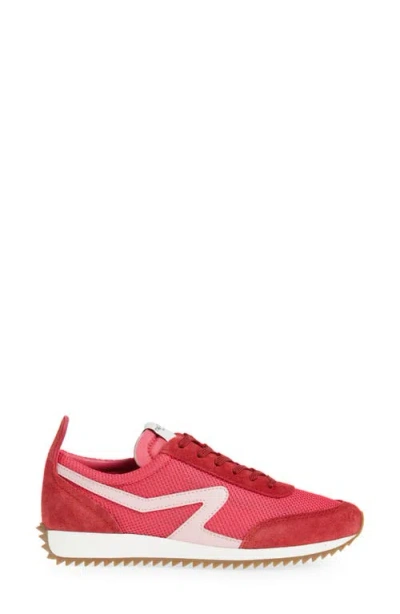 Rag & Bone Retro Runner Sneaker In Pink