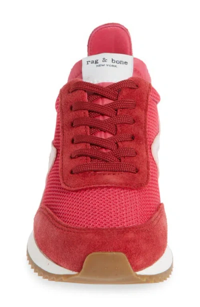 Rag & Bone Retro Runner Sneaker In Pink