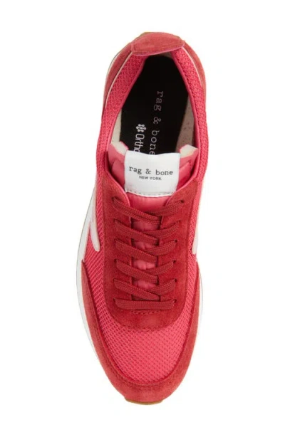 Rag & Bone Retro Runner Sneaker In Pink