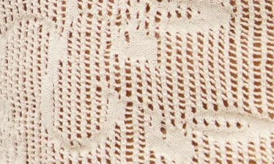 Bdg Urban Outfitters Open Stitch Sleeveless Sweater Vest In Neutral