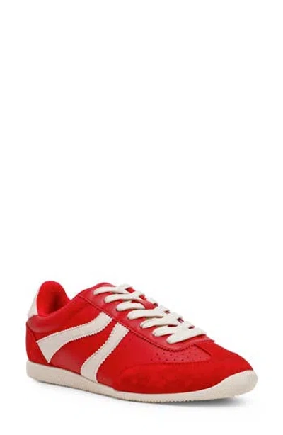 Dolce Vita Dv By  Goalie Sneaker In Red