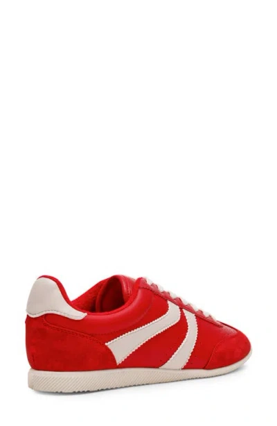 Dolce Vita Dv By  Goalie Sneaker In Red