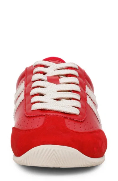 Dolce Vita Dv By  Goalie Sneaker In Red