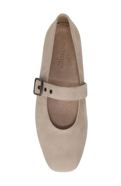 Vionic Heloise Mary Jane Flat In Sand