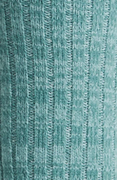 Ugg(r) Ribbed Crew Socks In Green