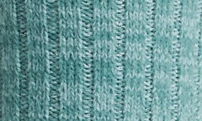 Ugg(r) Ribbed Crew Socks In Green