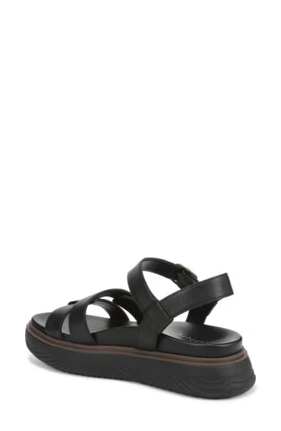 Vionic Solana Platform Sandal In Black
