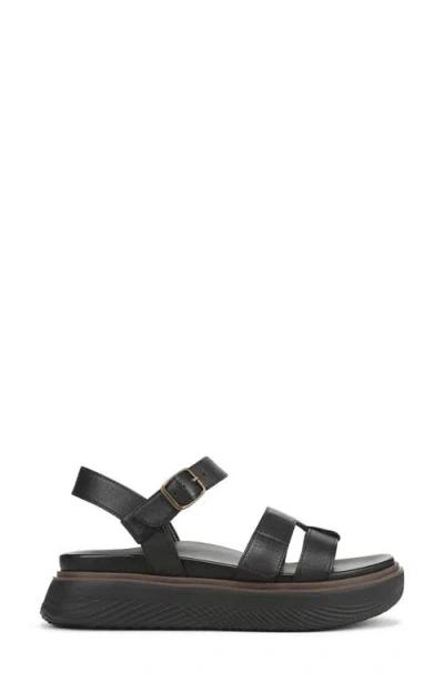 Vionic Solana Platform Sandal In Black