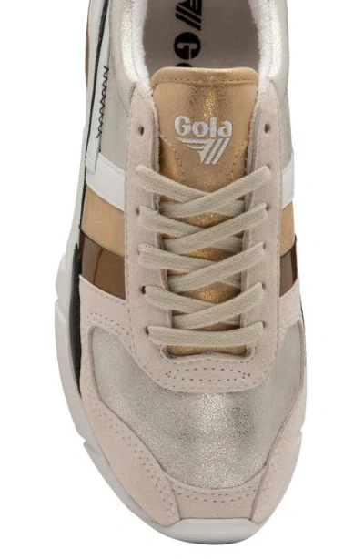 Gola Classics Eclipse Mode Sneaker In Animal Print