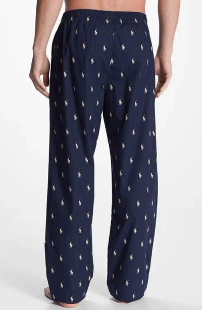 Polo Ralph Lauren Cotton Lounge Pants In Multi