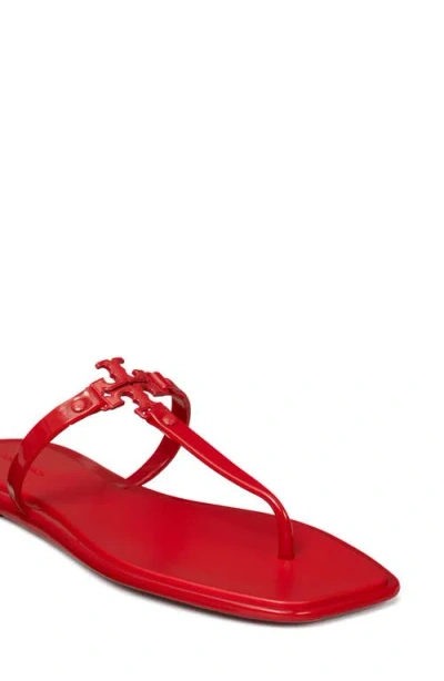 Tory Burch Roxanne Jelly Thong Sandal In Multi