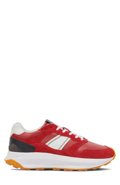 Greats Greenpoint Runner Shoe In Red