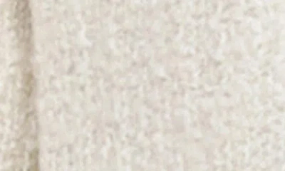 Avec Les Filles Bow Cropped Cardigan In White