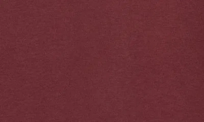 Vinyl Icons Redwood Fleece Sweatshirt In Burgundy