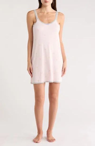 Honeydew Revival Rib Chemise In Neutral