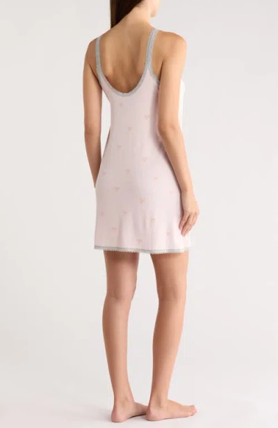 Honeydew Revival Rib Chemise In Neutral