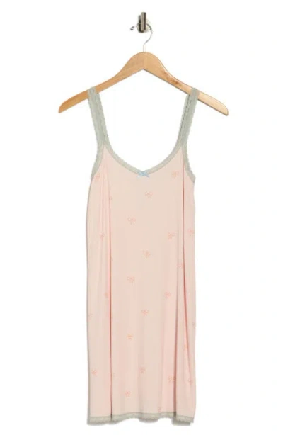 Honeydew Revival Rib Chemise In Neutral