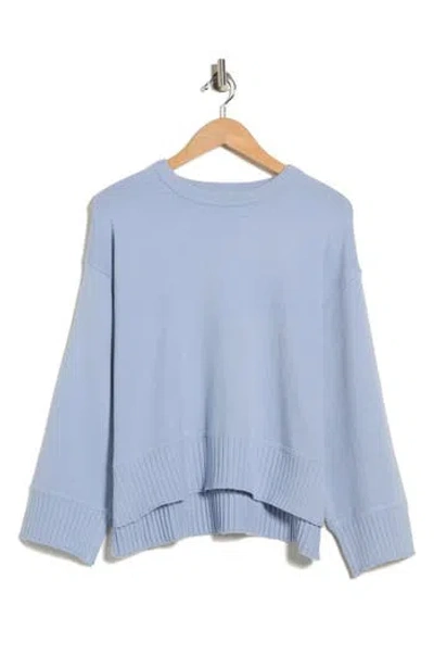 Vigoss V-neck Sweater In Blue