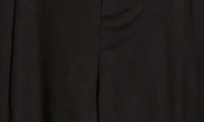 A.l.c . Charles Linen Blend Pants In Black